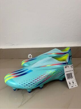 Adidas X Speedportal Plus + SG
Men's Soccer Cleats, World Cup
Pack US Size 8